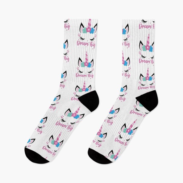 Item preview, Dream Big - fabulous - rainbow - unicorns - magic - emoticon - unicorns are real designed and sold by Lastazizi.