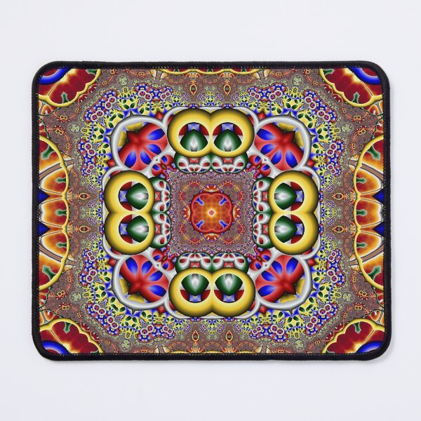 Item preview, Fractal circles two - fractal digital art designed and sold by cofiant.
