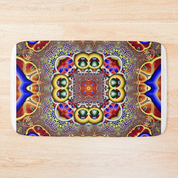 Item preview, Fractal circles two - fractal digital art designed and sold by cofiant.