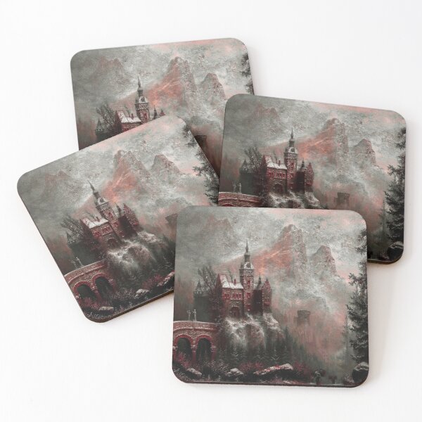Item preview, Romantic Winter Landscape (19th century) - Albert Bredow designed and sold by SALON DES ARTS.