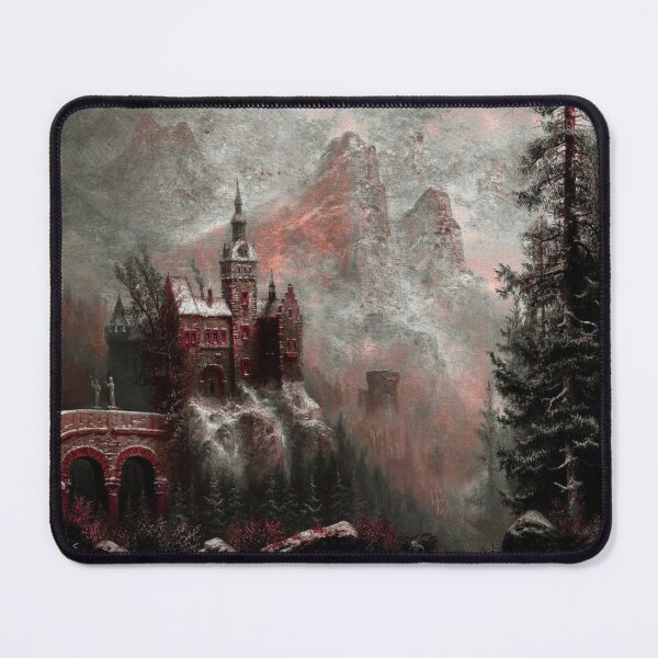 Item preview, Romantic Winter Landscape (19th century) - Albert Bredow designed and sold by SALON DES ARTS.