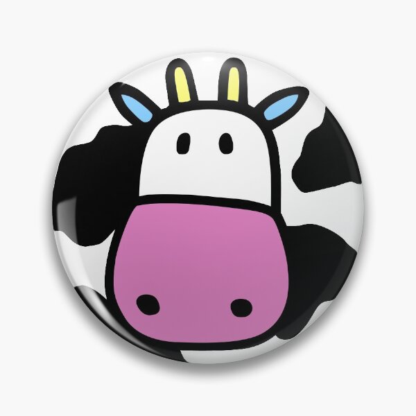 Item preview, Moo Face designed and sold by ArtfulMooDesign.