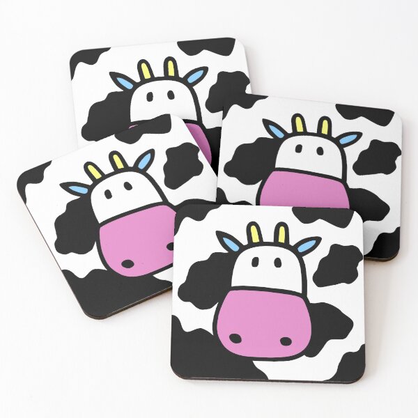 Item preview, Moo Face designed and sold by ArtfulMooDesign.