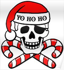 CHRISTMAS PIRATE Poster