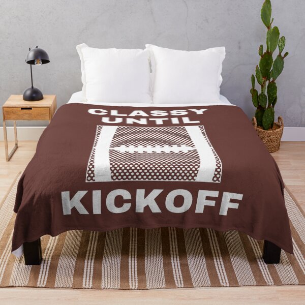 Item preview, Classy Until Kickoff Mom Shirts Classy Until Kickoff Shirt Football T-Shirt Football Tees Sports Shirts Mom Football Shirt Unisex Funny designed and sold by catchyology.