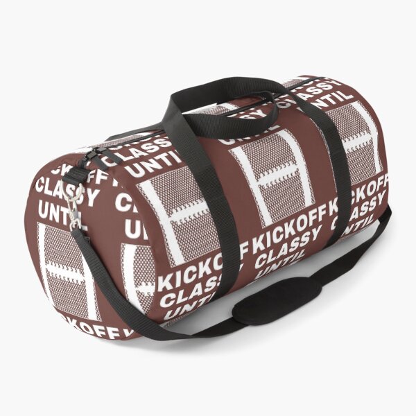 Item preview, Classy Until Kickoff Mom Shirts Classy Until Kickoff Shirt Football T-Shirt Football Tees Sports Shirts Mom Football Shirt Unisex Funny designed and sold by catchyology.