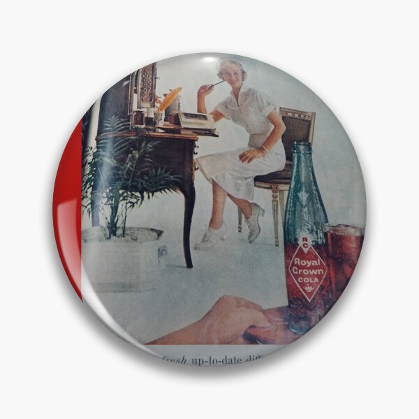 Item preview, Vintage advertisement for RC Cola designed and sold by Jenniferkate72.