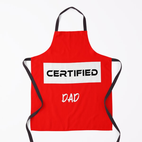 Item preview, Certified  Dad designed and sold by porfysoundtrack.