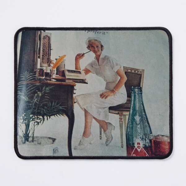 Item preview, Vintage advertisement for RC Cola designed and sold by Jenniferkate72.
