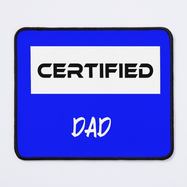 Item preview, Certified Dad designed and sold by porfysoundtrack.