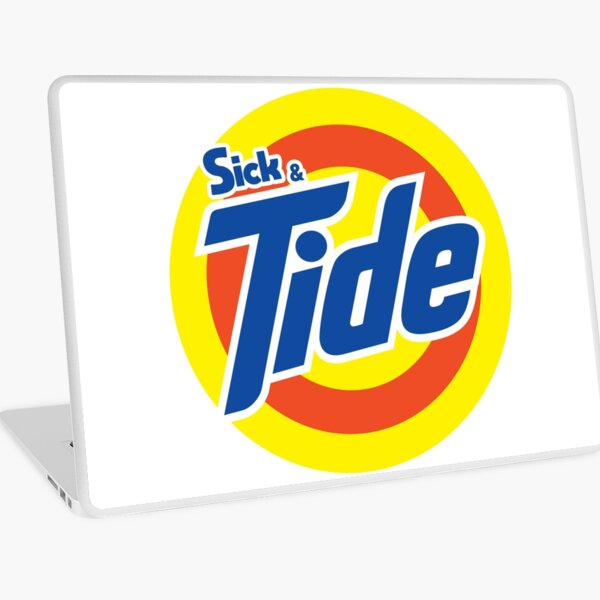 Sick & Tide  Laptop Skin