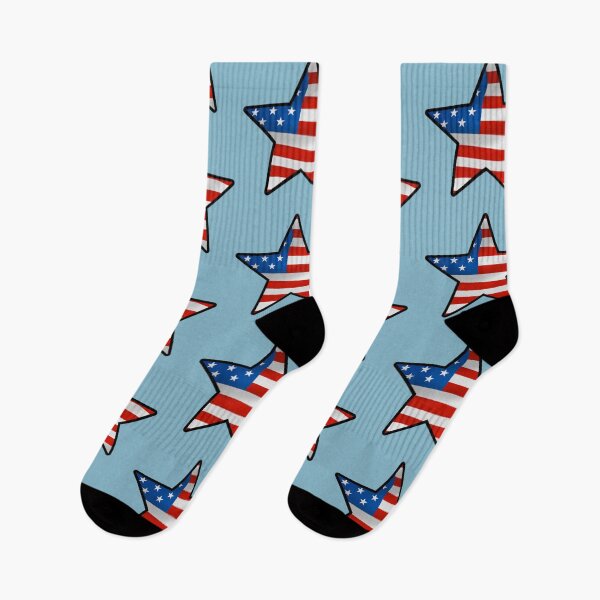 Item preview, American Flag in a Star designed and sold by Twittlefish.