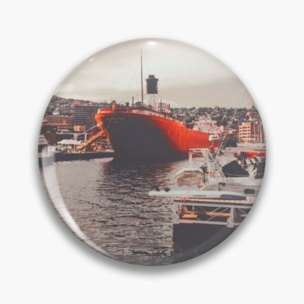 Item preview, Haunted Duluth Ship designed and sold by missmermaid1990.