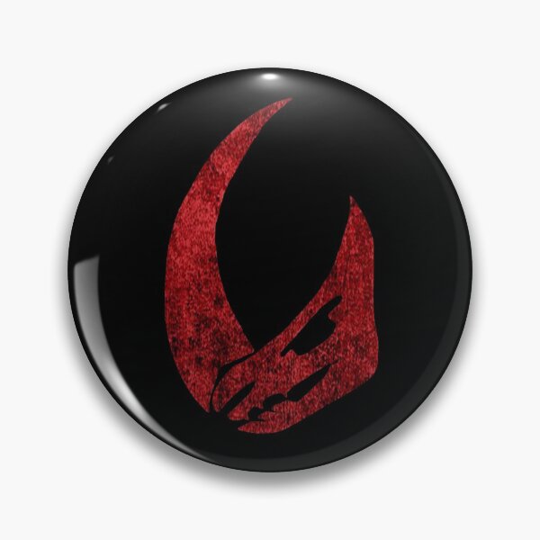 Item preview, MANDALORIAN'S SYMBOL RED designed and sold by TheQuimaera's Crew.