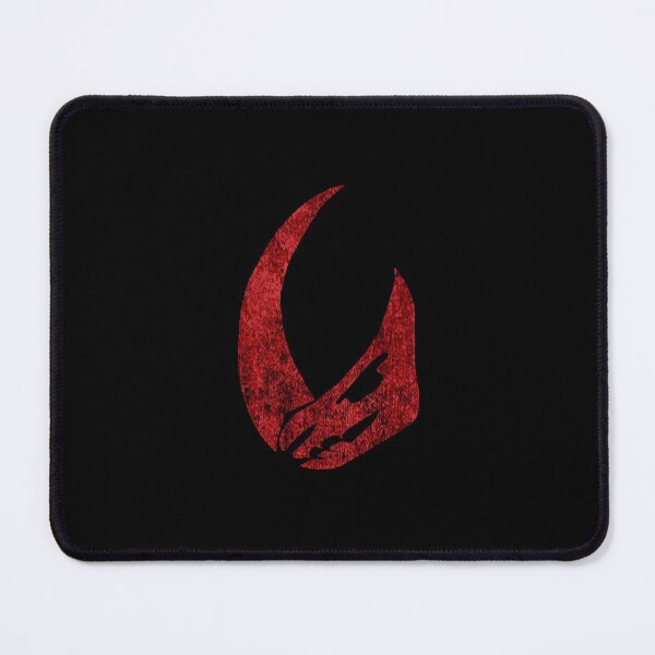 Item preview, MANDALORIAN'S SYMBOL RED designed and sold by TheQuimaera's Crew.