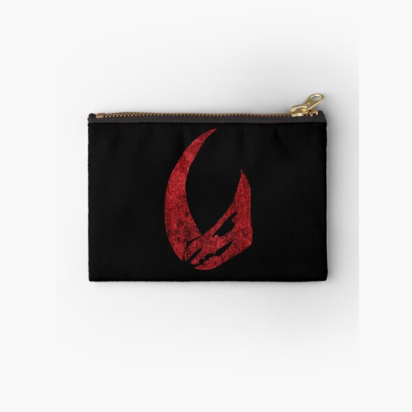 Item preview, MANDALORIAN'S SYMBOL RED designed and sold by TheQuimaera's Crew.