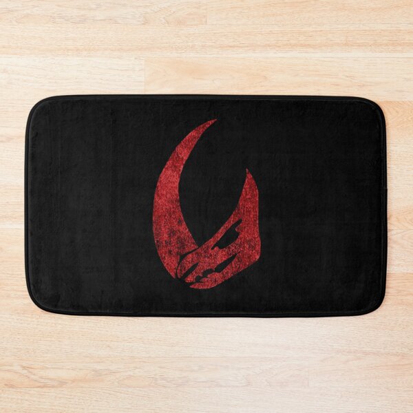 Item preview, MANDALORIAN'S SYMBOL RED designed and sold by TheQuimaera's Crew.