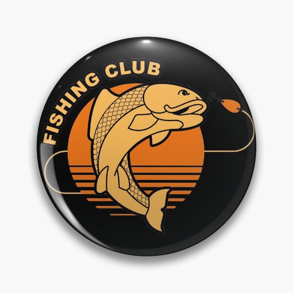 Item preview, Fishing Vintage Team Club -Fisherman Club Dream- Fishing Gift Idea designed and sold by Red-ElYoubi.