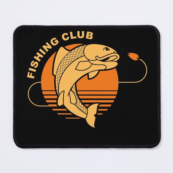 Item preview, Fishing Vintage Team Club -Fisherman Club Dream- Fishing Gift Idea designed and sold by Red-ElYoubi.