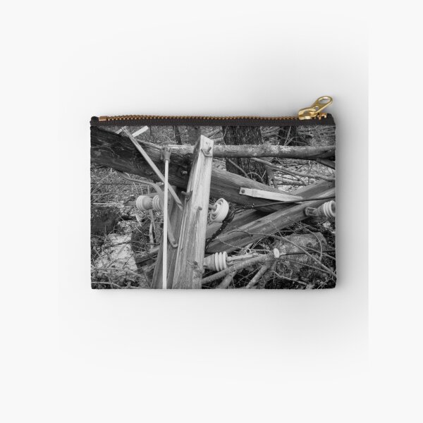 Item preview, No Calls Tonight: Ice Storm Series Monochrome designed and sold by Rebecca Bryson.
