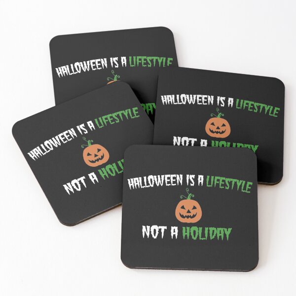Item preview, halloween is a lifetyle not a holiday, halloween 2021 gift ideas for kids moms, or husband or parties designed and sold by seifouBVB.