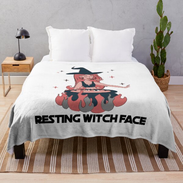 Item preview, Resting Witch Face  designed and sold by AryabyDesign.