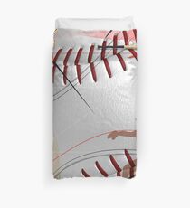 Baseball Duvet Cover