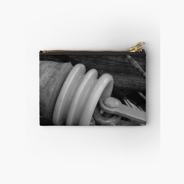 Item preview, Cermaic Insulated Conductor: Ice Storm Series Monochrome designed and sold by Rebecca Bryson.