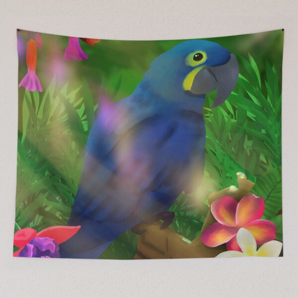 Item preview, Colorful Macaw designed and sold by Madeline  Glines.