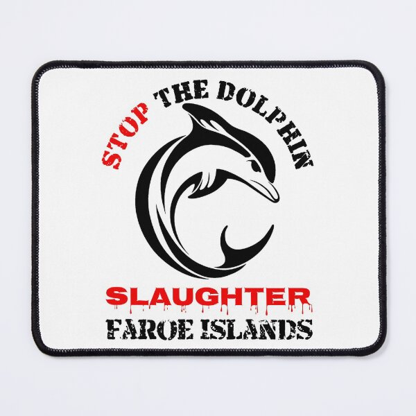 Item preview, Stop the dolphin Slaughter Faroe Islands designed and sold by paulocampos.