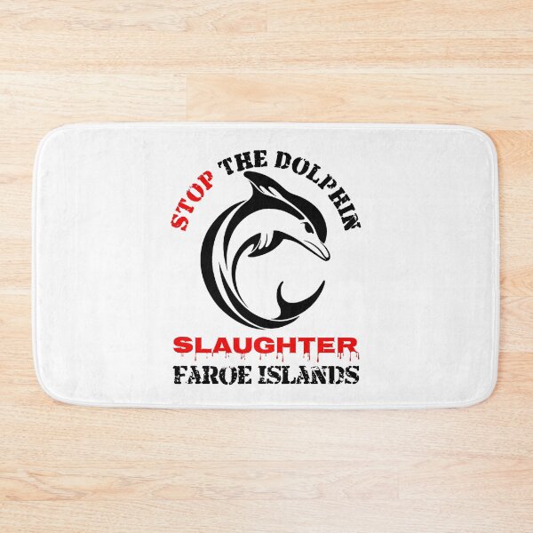 Item preview, Stop the dolphin Slaughter Faroe Islands designed and sold by paulocampos.