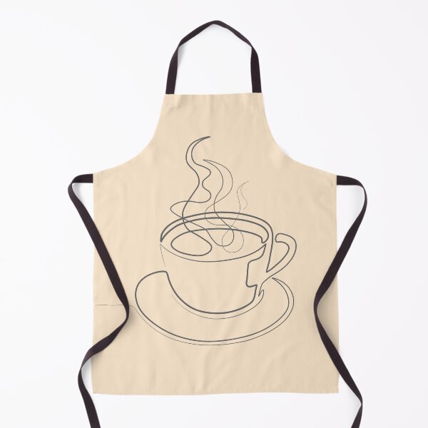 Item preview, Coffee - Simple Line Drawing designed and sold by bunbun369.