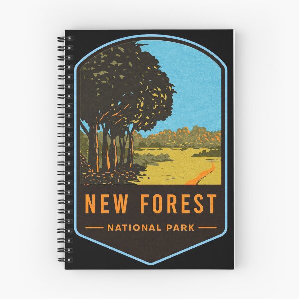 Artikelvorschau, New-Forest-Nationalpark entworfen und verkauft von JordanHolmes.