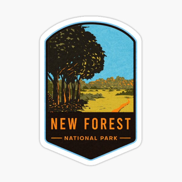 New Forest National Park Sticker