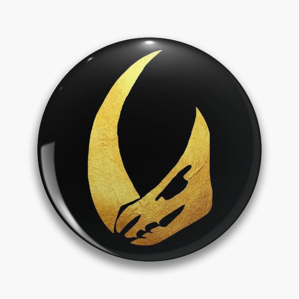 Item preview, MANDALORIAN'S SYMBOL GOLD designed and sold by TheQuimaera's Crew.