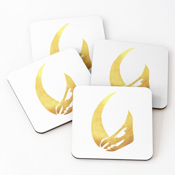 Item preview, MANDALORIAN'S SYMBOL GOLD designed and sold by TheQuimaera's Crew.