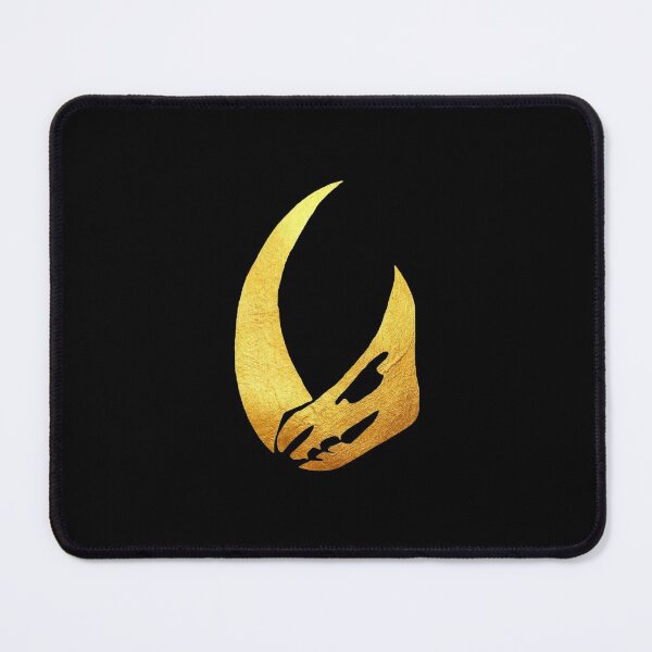 Item preview, MANDALORIAN'S SYMBOL GOLD designed and sold by TheQuimaera's Crew.