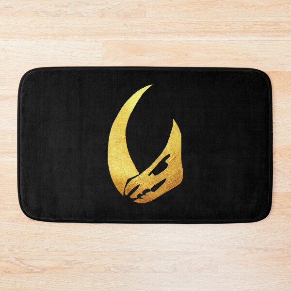 Item preview, MANDALORIAN'S SYMBOL GOLD designed and sold by TheQuimaera's Crew.