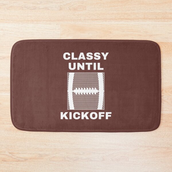 Item preview, Game Day Classy Until Kickoff Mom Gameday Classy Until Kickoff Shirt Football Tees Sports Mom Football Unisex Funny designed and sold by catchyology.