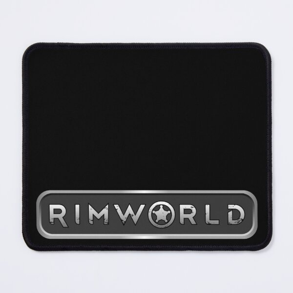 Item preview, Rimworld Text Metal Boiler Plate designed and sold by StickyBrickit.
