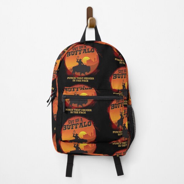 Item preview, Guy on a Buffalo Sunset designed and sold by abowlofsoda.