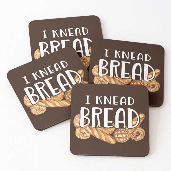 Item preview, I Knead Bread - Baker Bakery Saying designed and sold by NoBonesLife.