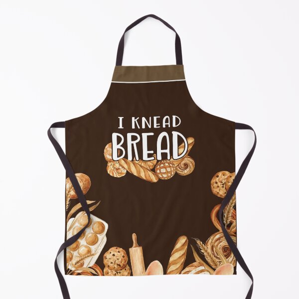 Item preview, I Knead Bread - Baker Bakery Saying designed and sold by NoBonesLife.