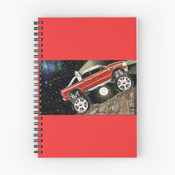 Item preview, 4x4 Trucks         /           Rockin' Roller! designed and sold by Imagin8er.