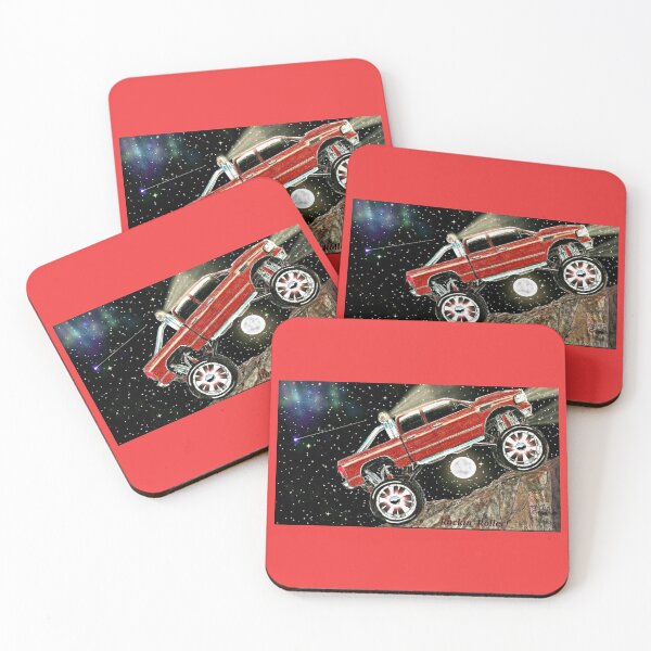 Item preview, 4x4 Trucks         /           Rockin' Roller! designed and sold by Imagin8er.