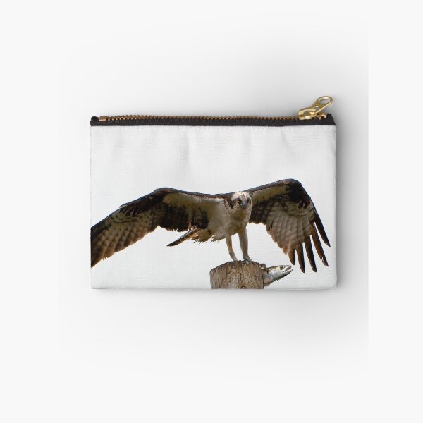 Item preview, An Osprey on a pole with a live fish designed and sold by MarkEmmerson.