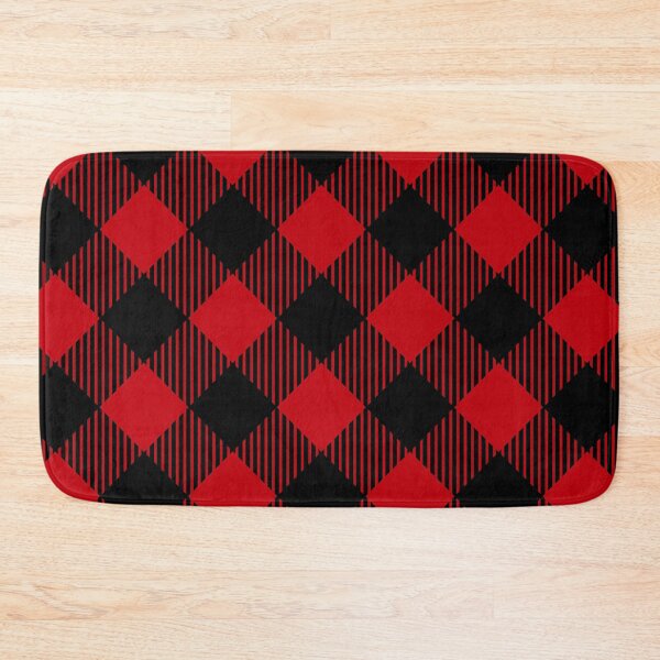 Item preview, Buffalo Plaid Christmas Winter Pattern designed and sold by ZiesMerch.