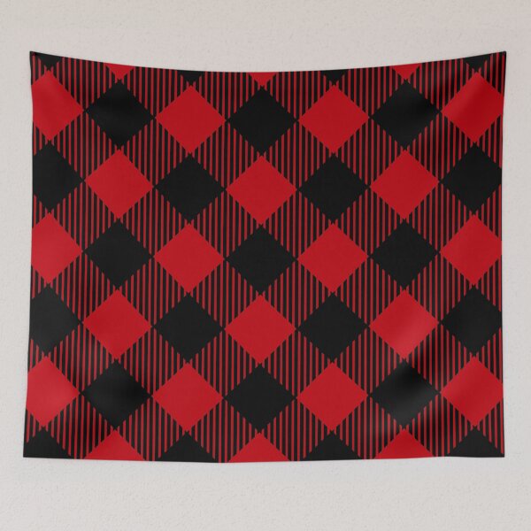 Item preview, Buffalo Plaid Christmas Winter Pattern designed and sold by ZiesMerch.