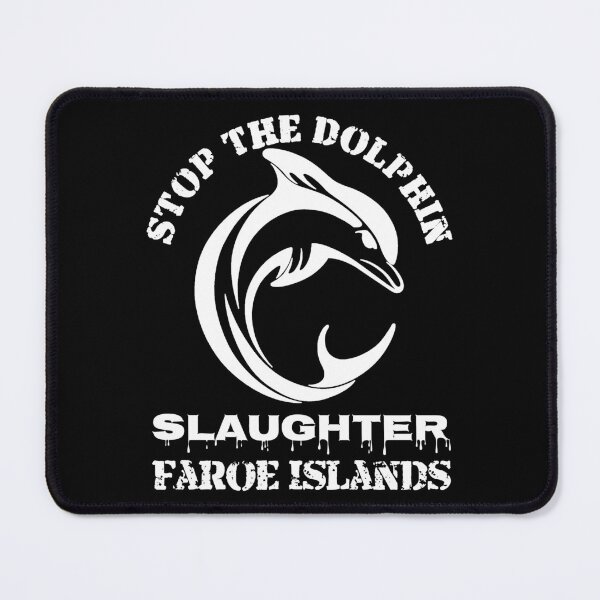 Item preview, Stop the dolphin Slaughter Faroe Islands designed and sold by paulocampos.