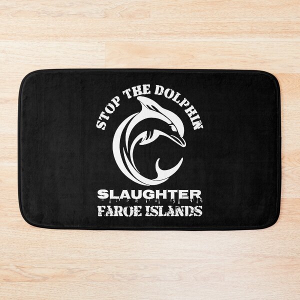 Item preview, Stop the dolphin Slaughter Faroe Islands designed and sold by paulocampos.